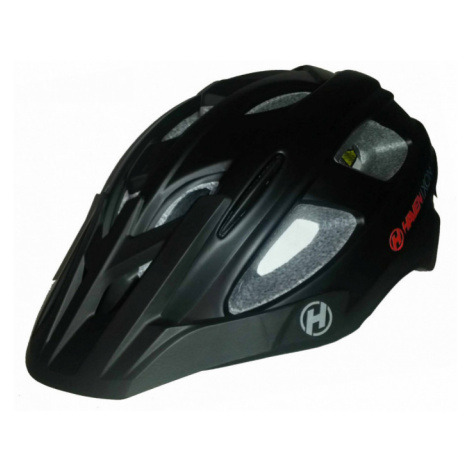 Cyklistická helma Haven Inox černá/červená