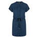 Loap Nella Dámské letní šaty CLW2392 modrá
