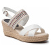 TOMMY HILFIGER Th Artisandal Mid Wedge Sandal FW0FW05770