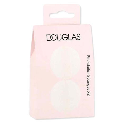 Douglas Collection - Accessoires Foundation Sponge X2 Houbičky na make-up 1 pieces unisex