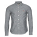 Levis LS BATTERY HM SHIRT SLIM Černá