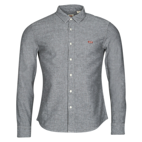 Levis LS BATTERY HM SHIRT SLIM Černá Levi´s