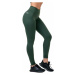 Nebbia Classic Hero High-Waist Leggings Dark Green Fitness kalhoty
