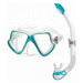 Mares Combo Wahoo Clear/Aqua White