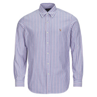 Polo Ralph Lauren CHEMISE COUPE DROITE EN OXFORD RAYEE ruznobarevne