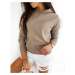 BASIC EVER women's sweatshirt beige BY0352