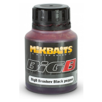 Mikbaits dip bigb broskev black pepper 125 ml