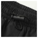 Chlapecké šusťákové kalhoty, zateplené - KUGO DK7126, tmavě šedá/ tyrkysový zip Barva: Šedá