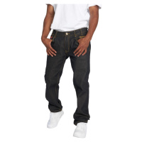 Ecko Unltd. kalhoty pánské Straight Fit L:34 Jeans Bour Bonstreet in black