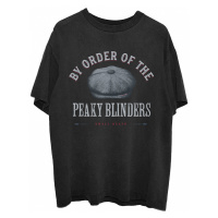 Peaky Blinders tričko, Flat Cap Black, pánské