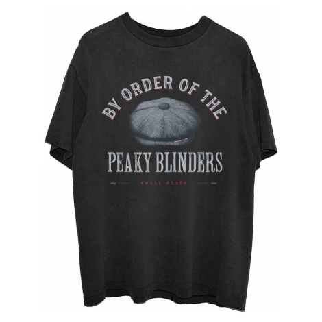Peaky Blinders tričko, Flat Cap Black, pánské RockOff