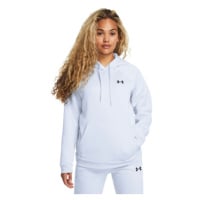 Dámská zateplená mikina s kapucí UNDER ARMOUR UA Armour Fleece Hoodie-BLU