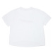 Tričko diesel texvalind t-shirt bílá