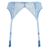 Podvazkový pas Cleo Valentina Luxe Suspender denim 10723