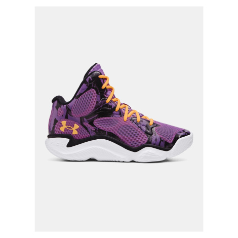 Boty Under Armour CURRY SPAWN FLOTRO NM-PPL