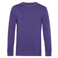 B&C Unisex tričko s dlouhým rukávem WU31B Radiant Purple