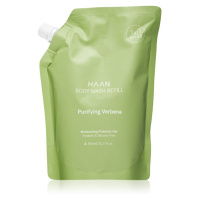 HAAN Body Wash Purifying Verbena čisticí sprchový gel náhradní náplň 450 ml