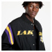 Bunda New Era Los Angeles Lakers NBA Panel Bomber Jacket UNISEX Black/ Canary Yellow