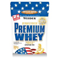 Weider Premium Whey 500 g, syrovátkový koncentrát + isolát Varianta: