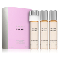Chanel Chance toaletní voda pro ženy 3 x 20 ml