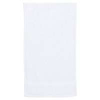 Towel City Luxusní jemný froté ručník pro hosty s dlouhým vlasem 30 x 50 cm, 550 g/m