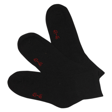 Sport froté ponožky MW01B - páry černá PESAIL