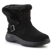 Skechers Go Walk Arch Fit Boot True Embrace 144422-BBK Černá