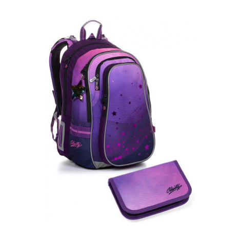 Školní batoh a penál Topgal LYNN 20008 G