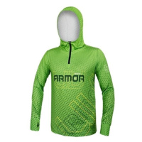 Delphin Tričko Hooded Sweatshirt UV ARMOR 50+ Neon