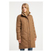 DreiMaster Vintage Zimní kabát světle hnědá