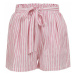 MYMO Kalhoty pink / bílá