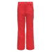 Spyder VIXEN REGULAR PANT Dívčí lyžařské kalhoty, červená, velikost