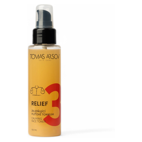 Tomas Arsov RELIEF Zklidňující pleťové tonikum Objem: 100 ml