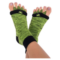 HappyFeet Adjustační ponožky Green vel. M 1 pár