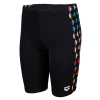 Chlapecké plavky arena boys carnival swim jammer black/multi