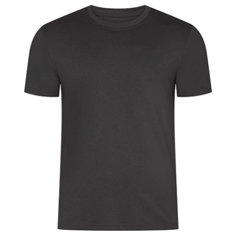 Hrm Pánské triko z organické bavlny HRM103 Dark Grey