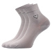 Lonka Filiona Dámské ponožky s volným lemem - 3 páry BM000001877200100299 světle šedá