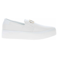 Dámské mokasiny Calvin Klein HW0HW00652 0K4 triple white