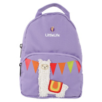Dětský batoh LittleLife Toddler Backpack, FF, Llama Barva: fialová