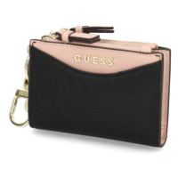 GUESS Card Case Top Zip Keychain