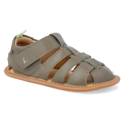 Barefoot sandálky Tip Toey Joey - Sandy Mineral Green zelené