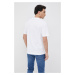 Bavlněné tričko Liu Jo bílá barva, s potiskem