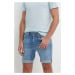 Džínové šortky Pepe Jeans SLIM SHORT pánské, PM801080MN8