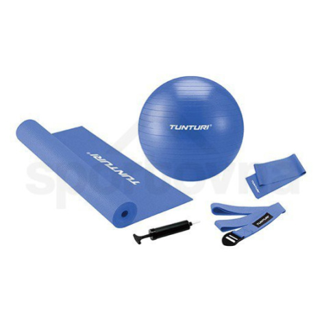 Pilates Tunturi Fitness Set 14TUSPI002 - modrá