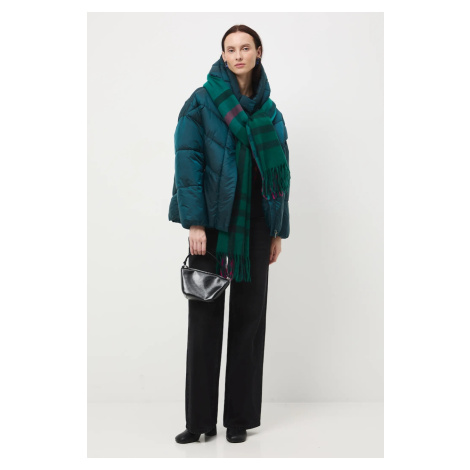 Bunda Medicine dámská, zelená barva, zimní, oversize