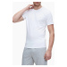 Calvin Klein bílý pánský 2 pack triček S/S Crew Neck 2PK