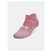 Ponožky Under Armour UA Essential No Show 3pk - růžová