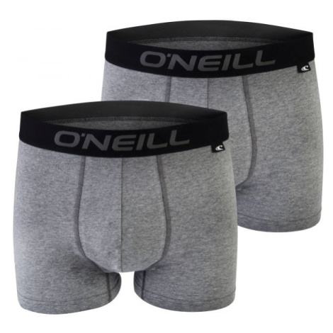 O'Neill BOXER 2-PACK Pánské boxerky, šedá, velikost