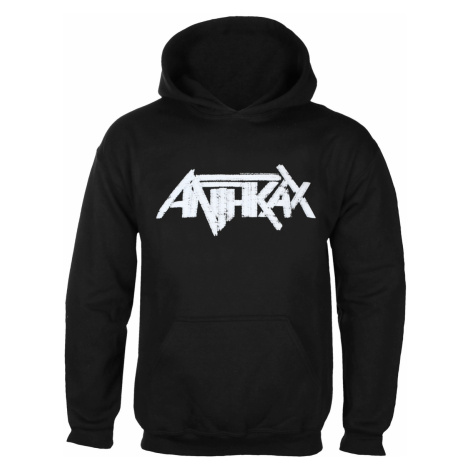 mikina s kapucí pánské Anthrax - Logo - ROCK OFF - ANTHHOOD30MB