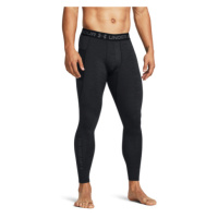 Pánské zateplené legíny UNDER ARMOUR UA CG Armour Twist Lgs-BLK